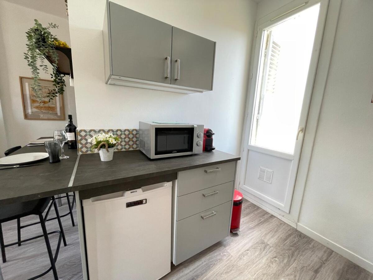 Ferienwohnung Little Good Time Marseilles Exterior foto